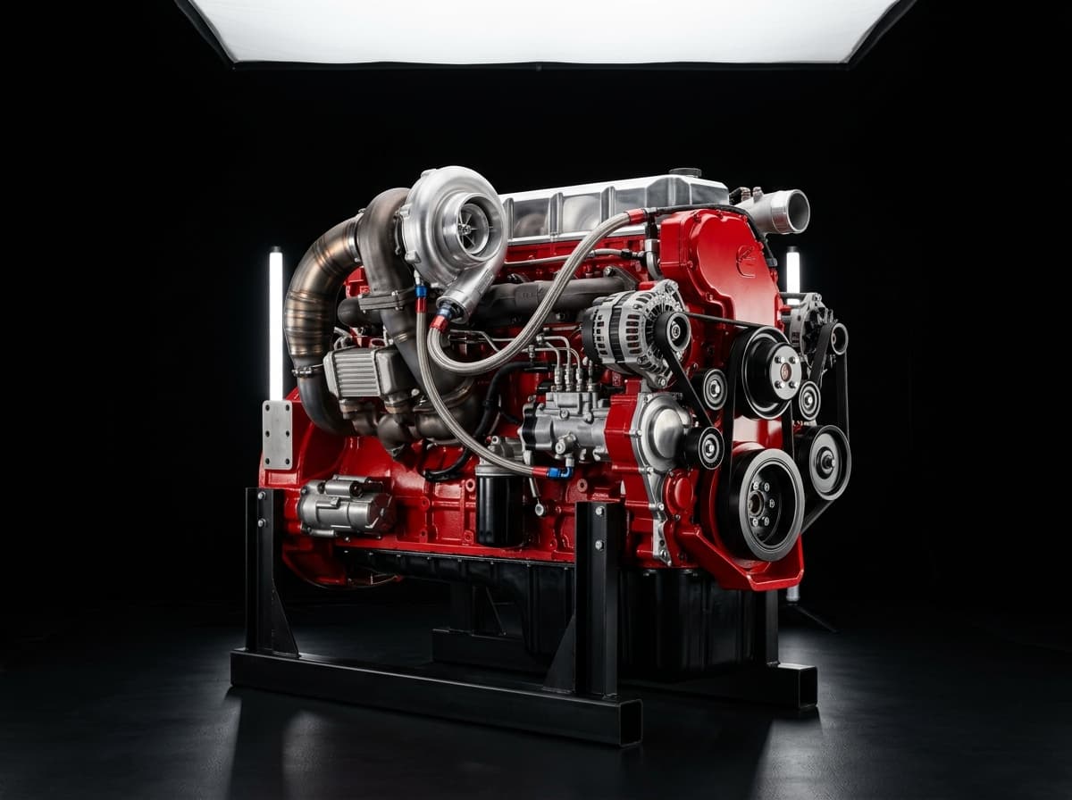 Cummins ISX 15 Signature — 600HP