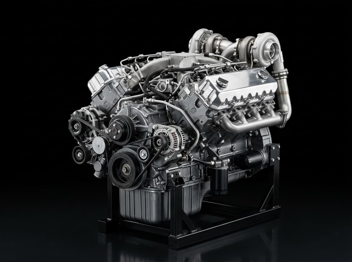 Caterpillar 3408 — 500HP