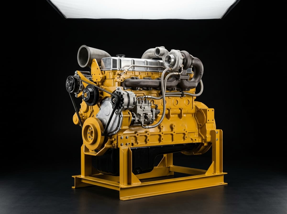 Caterpillar C15 ACERT — 550HP