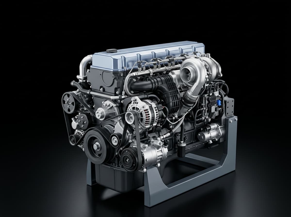 Volvo D13K — 500HP
