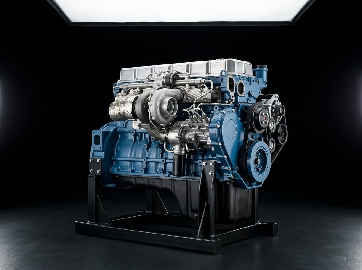 Detroit DD15 — 505HP