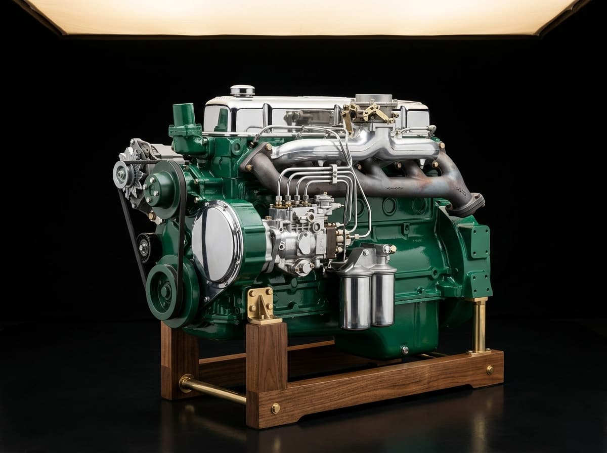 Cummins M11 — 330HP