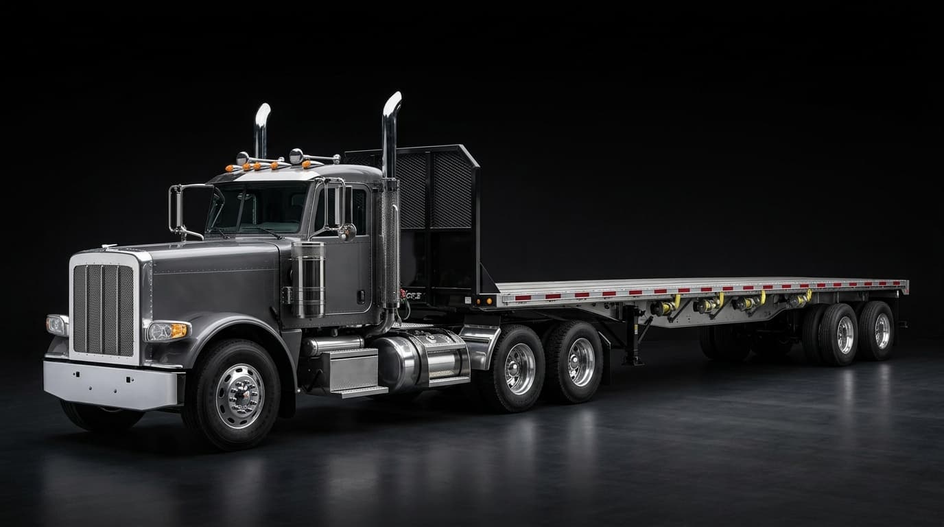Kenworth T800 — Plataforma